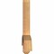 Ekena Millwork Bellingham Timber Gable Bracket, Western Red Cedar, 72"W x 24"H x 3 1/2"D x 3 1/2"F, 8/12 Pitch GBW072X24X0404BEL00SWR - alternate 4